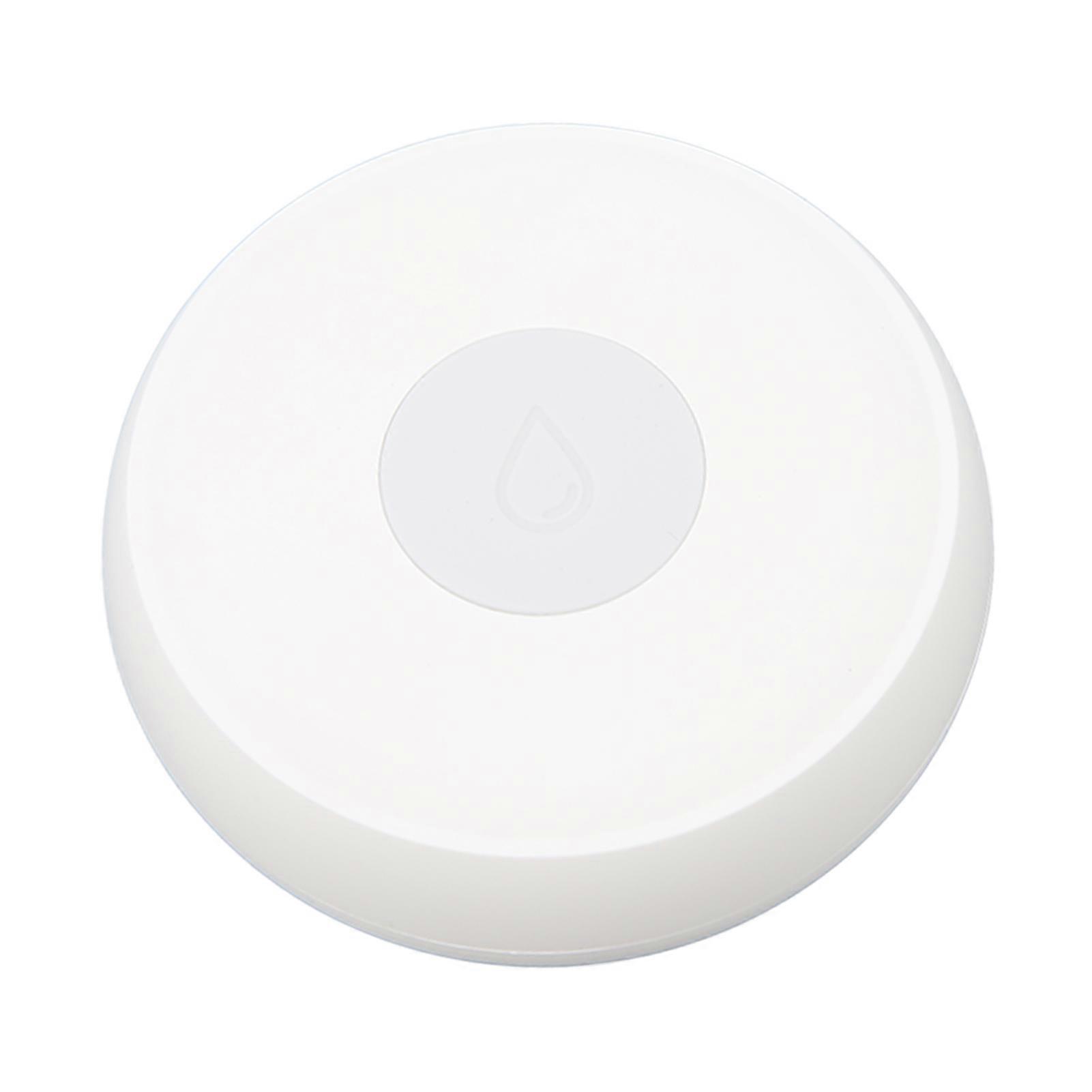 Ouitble Water Leakage Detector Wireless Water Leak Sensor, IP66 Waterproof Flood Detector with Low Battery Indication, Smart Water Leakage