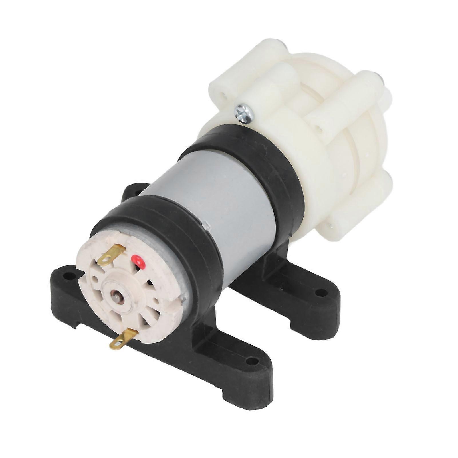 Pompe à eau à membrane, débit de 3 mètres, DC 12 V, R385, accessoire pour aquarium