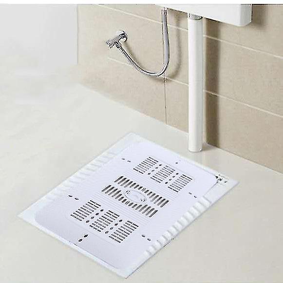 Toilet squatting pedal for squatting toilet odour blocker stopper