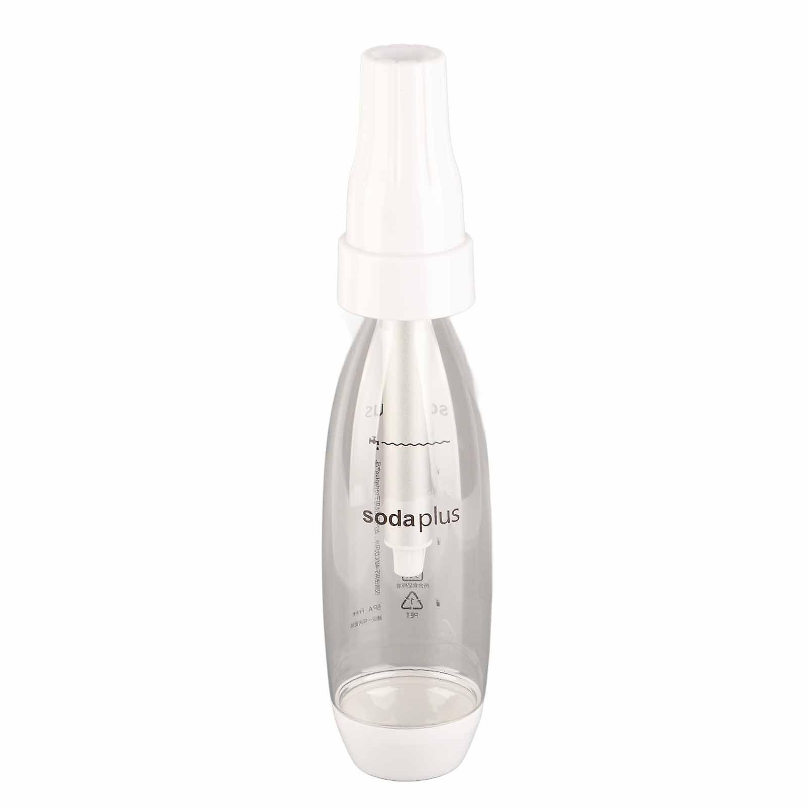 Portable 1000ML Sparkling Water Maker with Handle, Bubble Soda Machine for DIY Soda Cream Bottle Dispenser and Carbonated Drinks