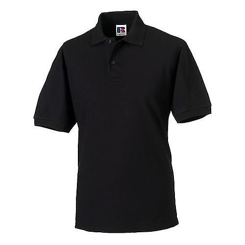 Russell Mens Polycotton Pique Hardwearing Polo Shirt