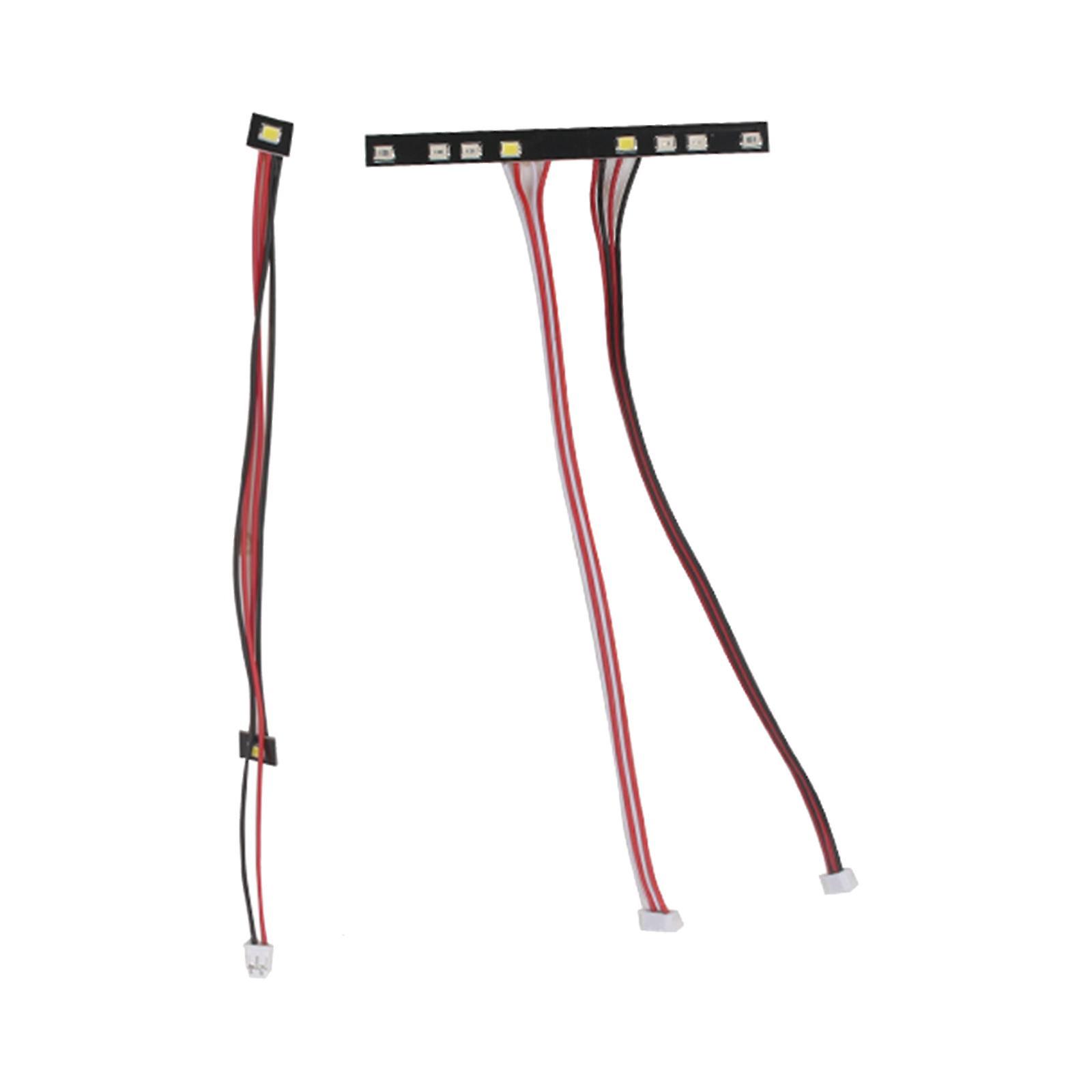 1:18 Scale Front Rear Light Panel Replace RC Parts Accessory for A02,1803 RC Car Truck