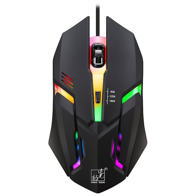 Chasing Leopard K2 USB LED Wired Optical Gaming Mouse