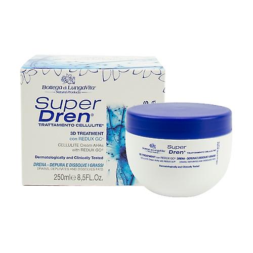 Anti-cellulite cream with Aha´s 250 ml of cream