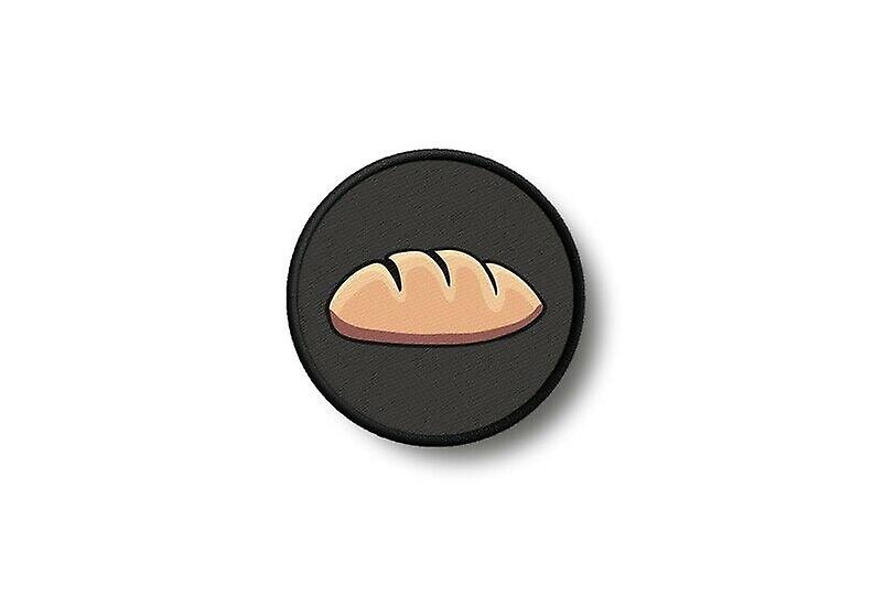 Patch badge ecusson prints thermocollant bread bakery