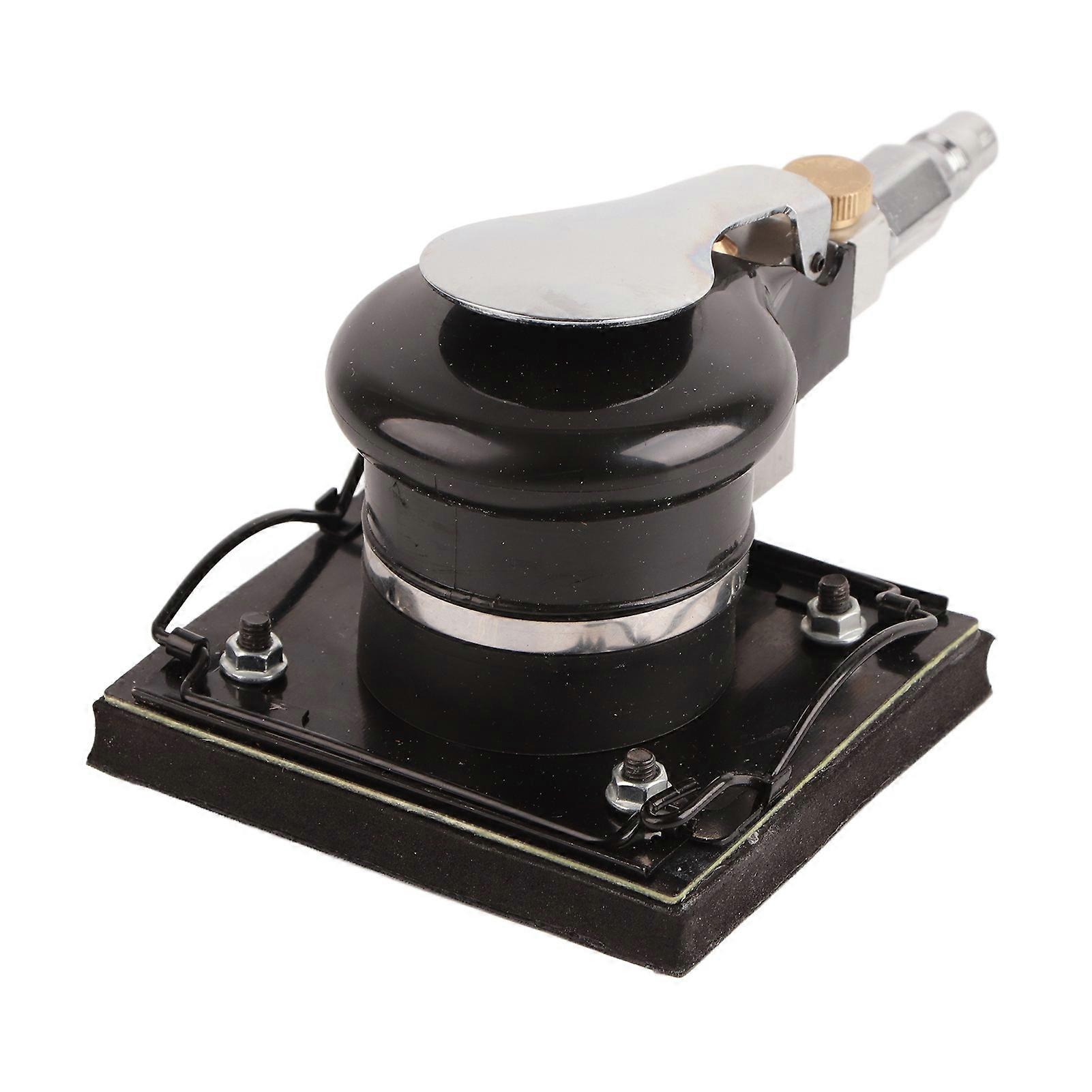 Pneumatic Sander Dry Sandpaper Machine Woodworking Air Polishing Grinding Machine