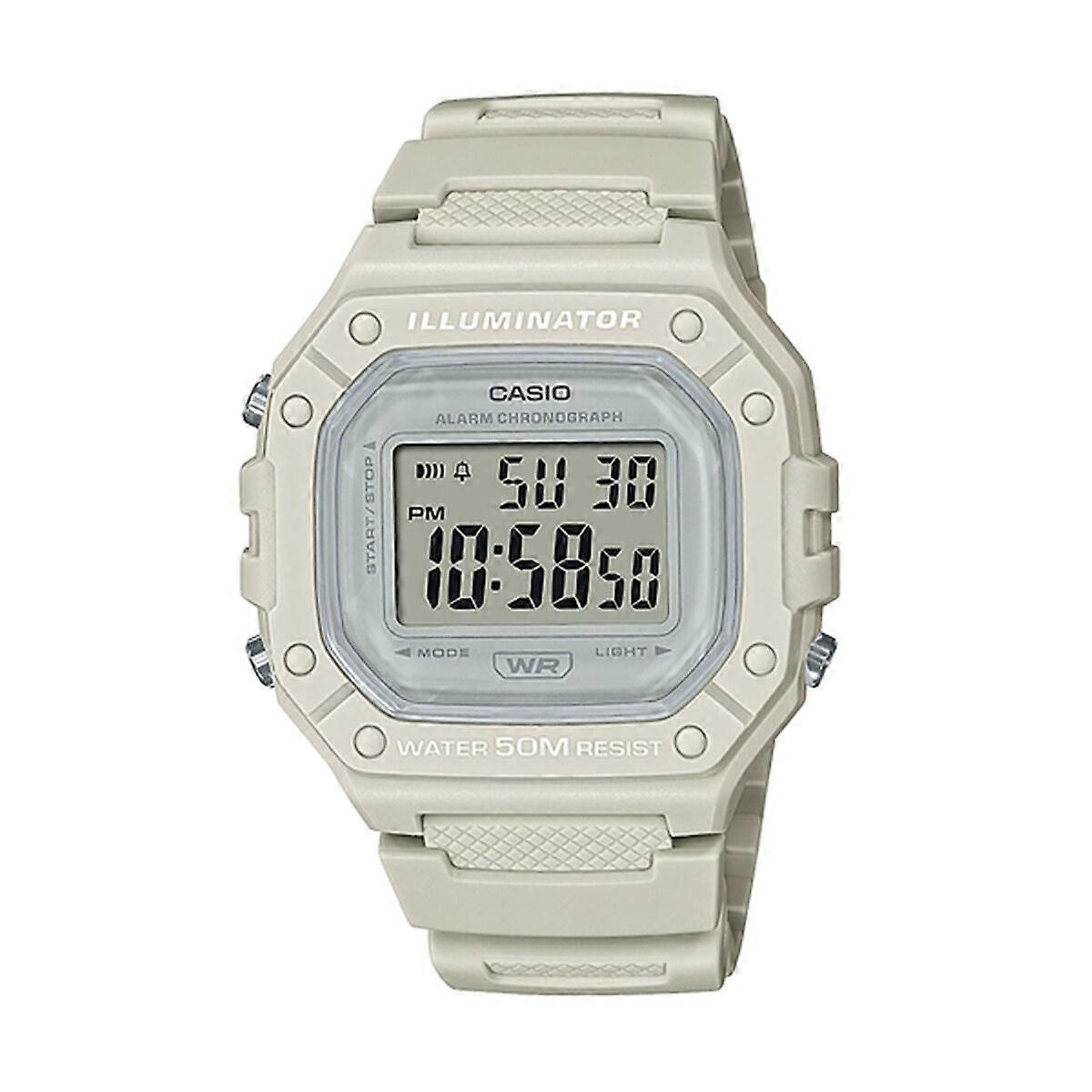 Unisex Watch Casio W-218HC-8AVEF (Ø 43 mm)
