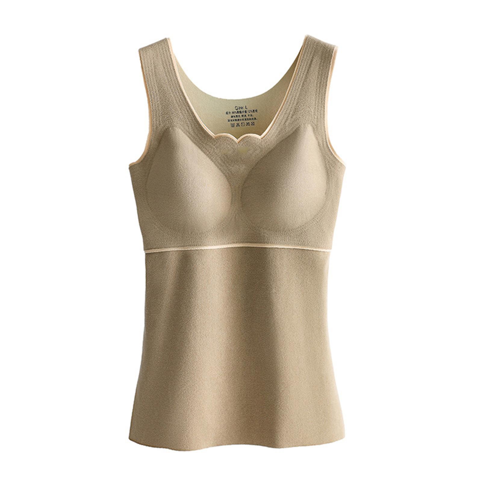Inner Fleeces Thermal Vest Best Thermal Underwear for Girls Sleeveless Intimate Tops Thermal Vest