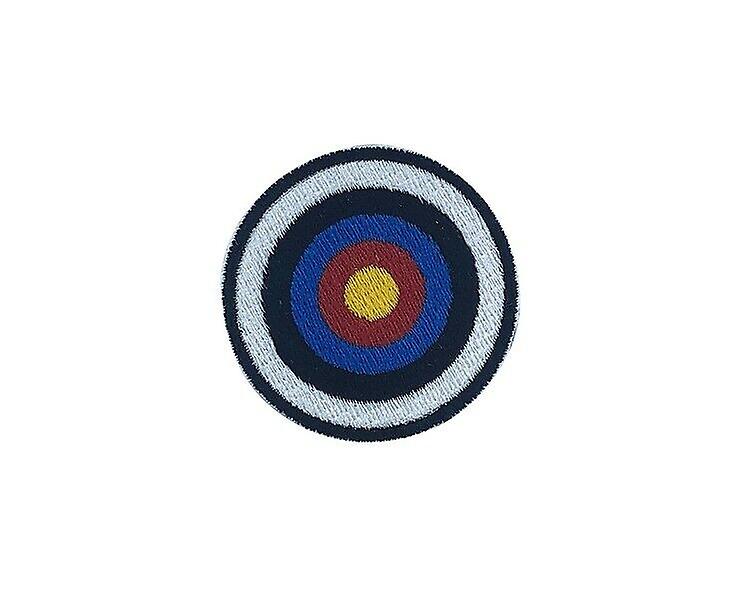 Patch ecusson embroidery thermosticking badge target archer shooting embroidery