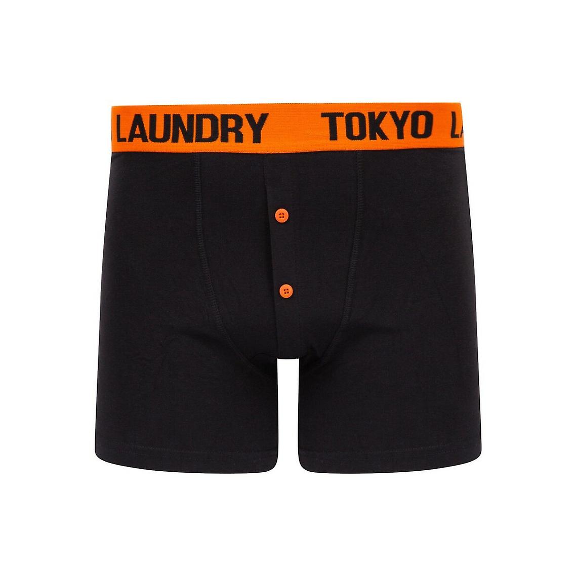 Mochila Bóxer Hombre - Naranja Algodón