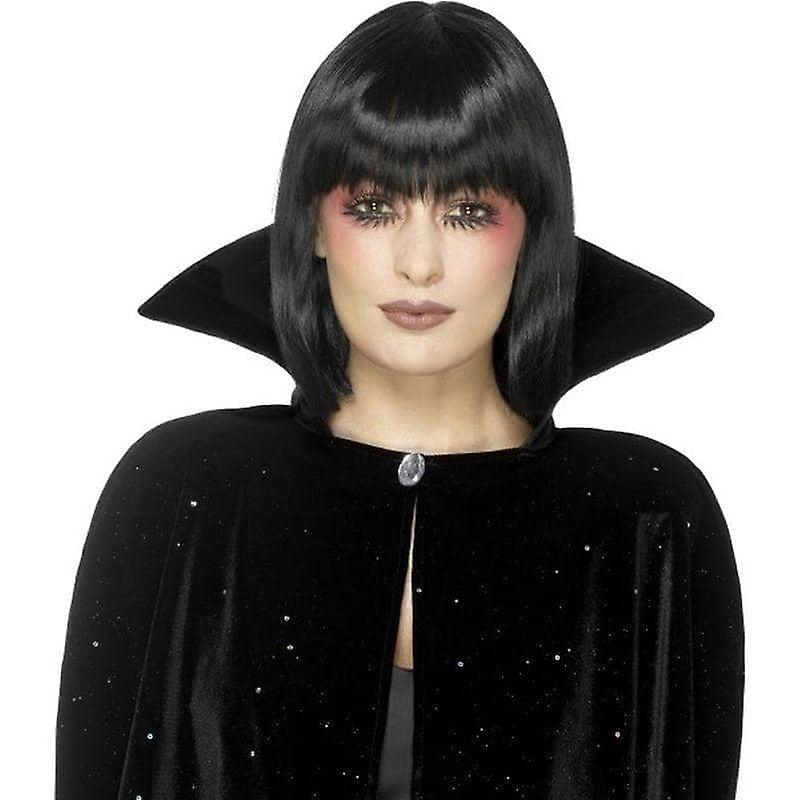 Evil Queen Cape Adult Black 46823