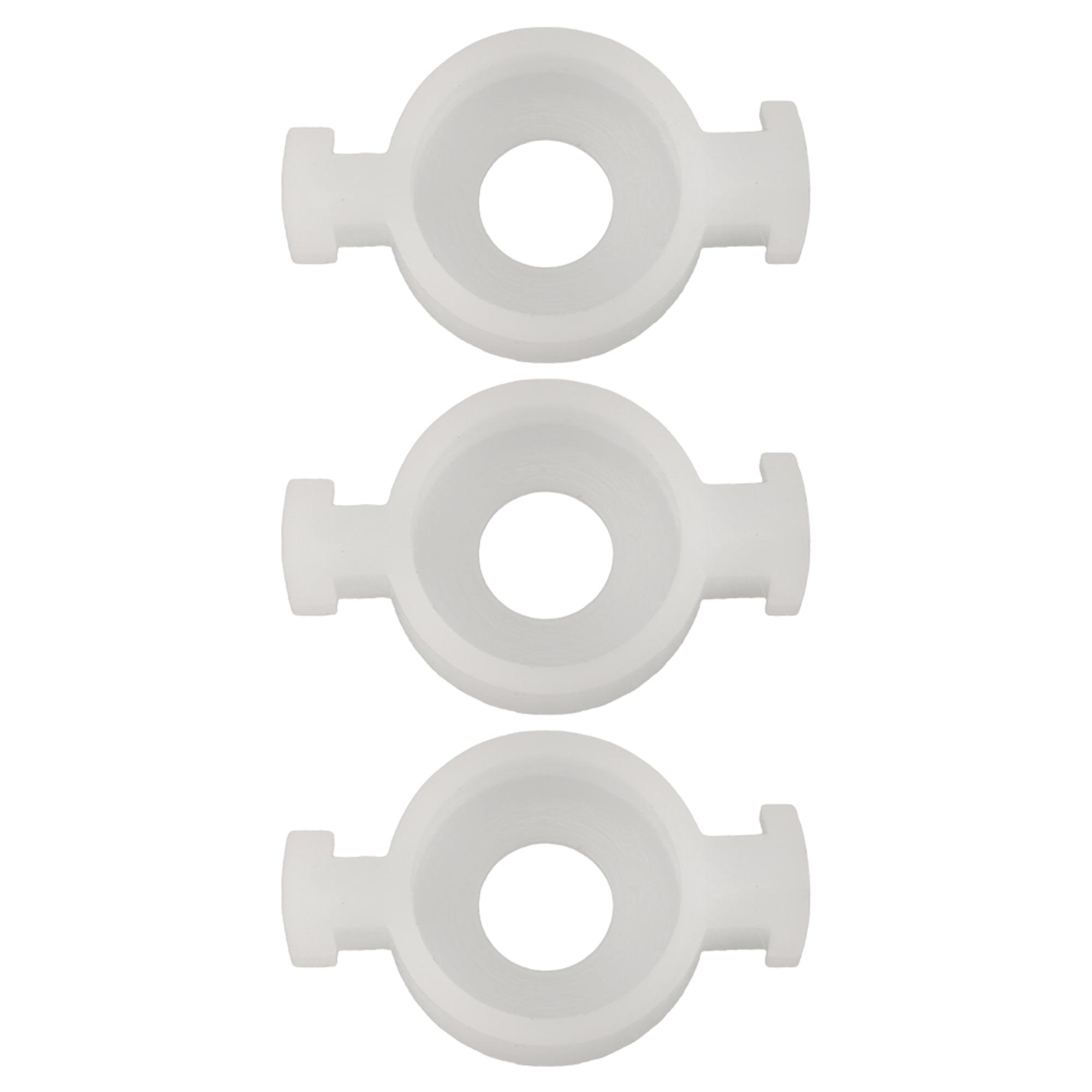 0.17Inch Inter Dia Trumpet Valve Guide Piston Spring Support Set of 3