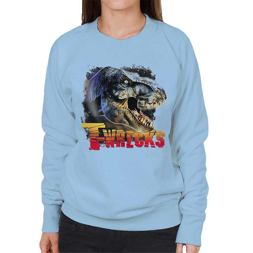 Jurassic Park T Wraki Bluza damska