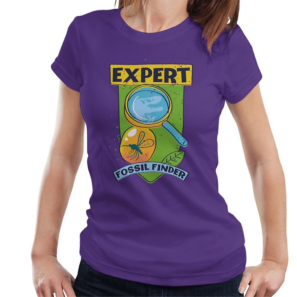 Jurassic Park Expert Fossil Finder Women's T-Shirt