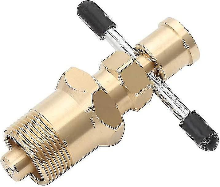 Olive Remover Puller Tool Solid Brass Copper Gas Pipe Fittings(1pc, Gold)