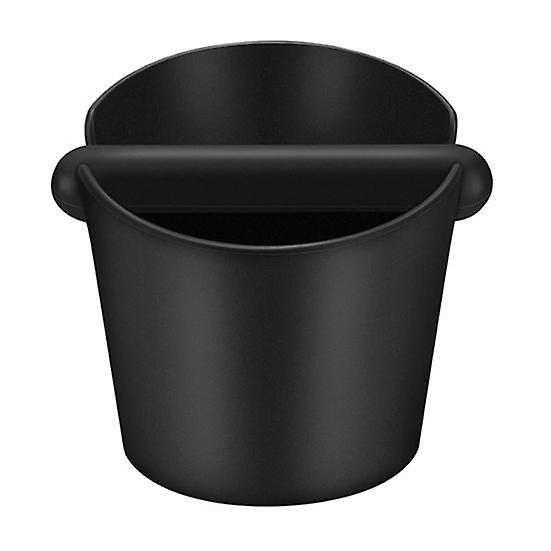 Coffee Knock Box with Removable Knock Bar Non-slip Base Barista Espresso Grounds Container Dump Bin Bucket Kitchen Cafe Supplies