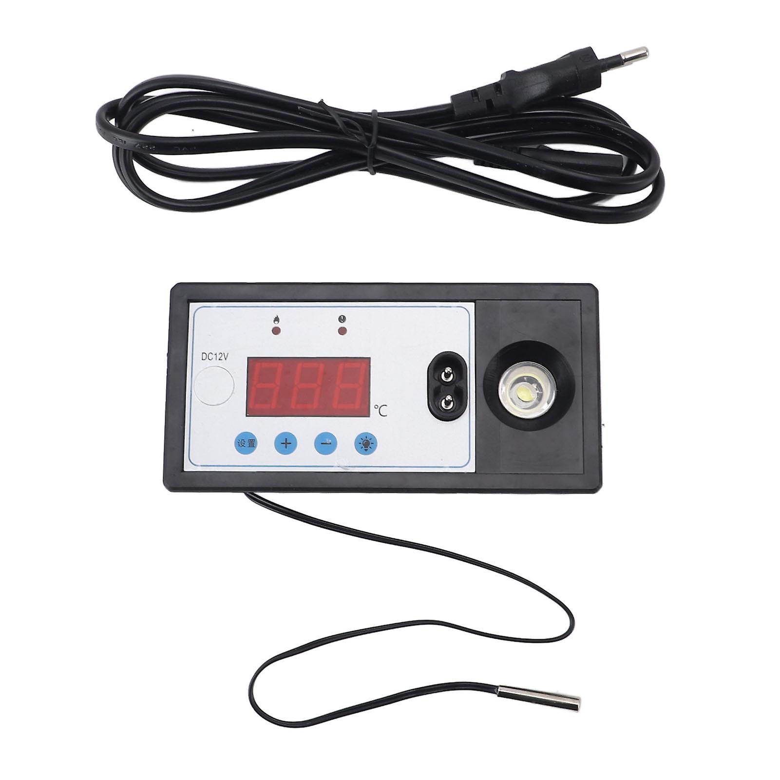 Egg Incubator Thermostat Automatic Intelligent Egg Hatching Machine Temperature Controller with Light EU Plug 220V