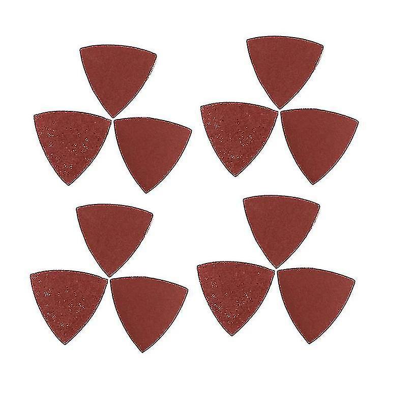 100pcs Self-stick Sanding Discs