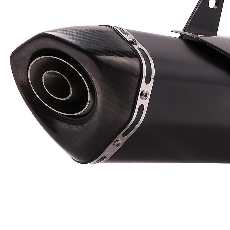 Carbon Fiber Universal 51MM Motorrad Auspuff Flucht Rohr Für Ninja 400 Z900 MT10 ER6N R6 MT-09 KTM Geändert Schalldämpfer DB-Killer