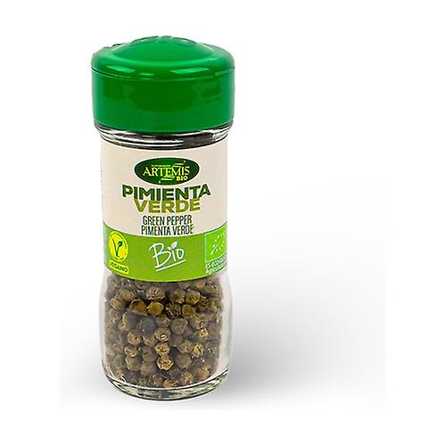 Organic spice green pepper 25 g