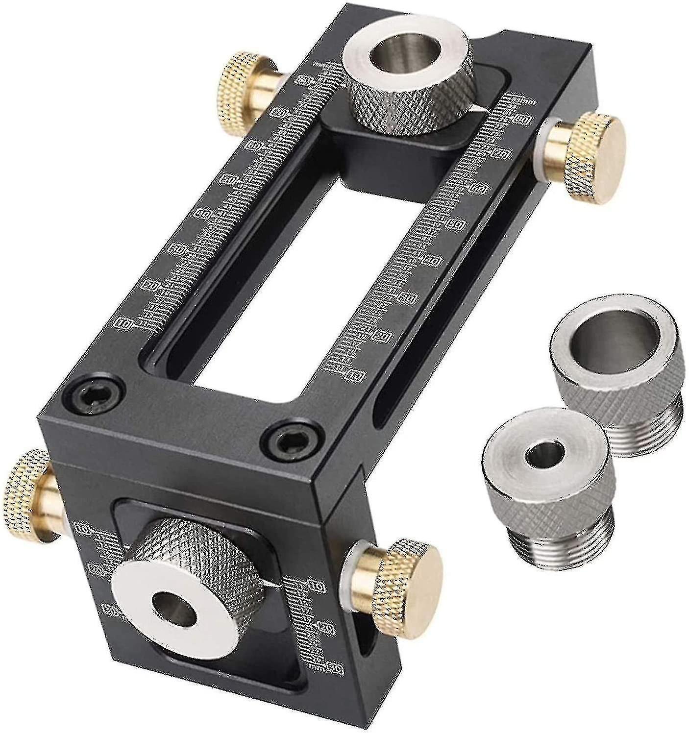 2-in-1 woodworking drill jig