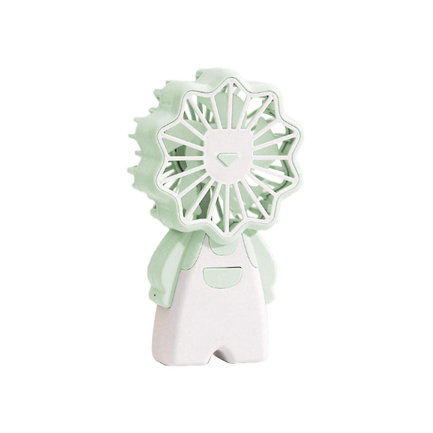 Cute Mini Portable Lion Shaped Hand Fan