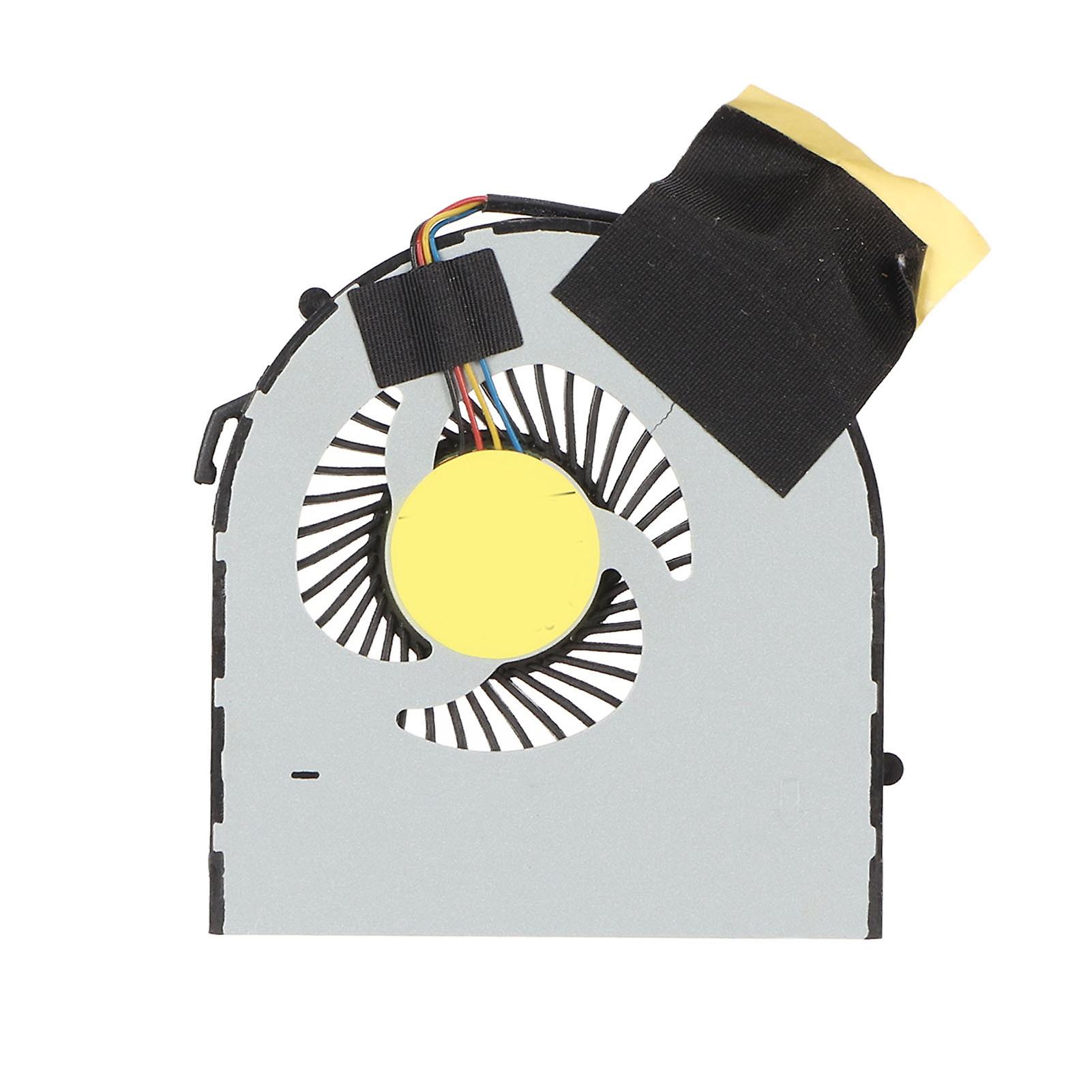 Laptop CPU Cooling Fan 4 Pin Improve Laptop Efficiency Replacement CPU Cooling Fan for ACER 756 V5 171 V5 131