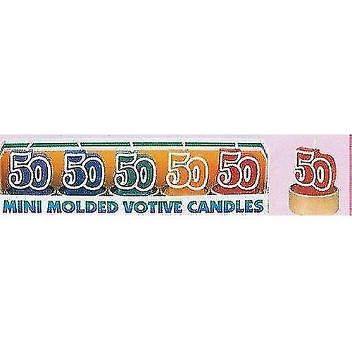 Contrast 50e kaars (5 stuks)