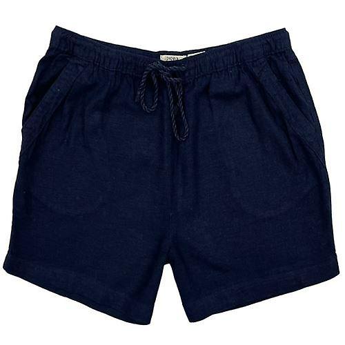Womens Casual Summer Linen Shorts