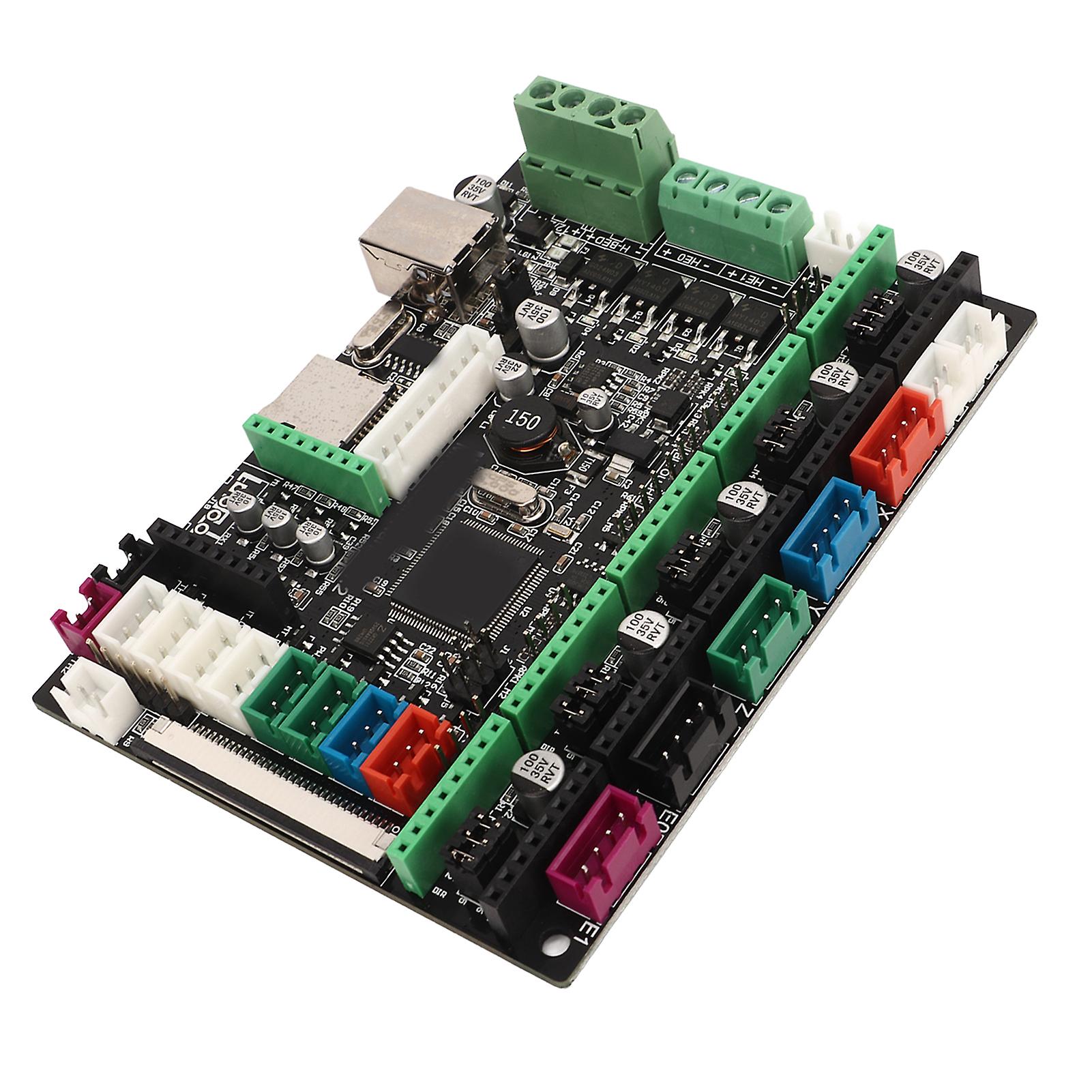 3D Printer Control Board Kit Mini Portable Integrated Mainboard Controller Parts Separate Mainboard Model 