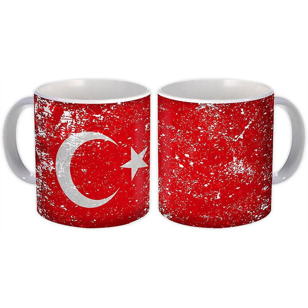 Gave krus: Tyrkia Flagg