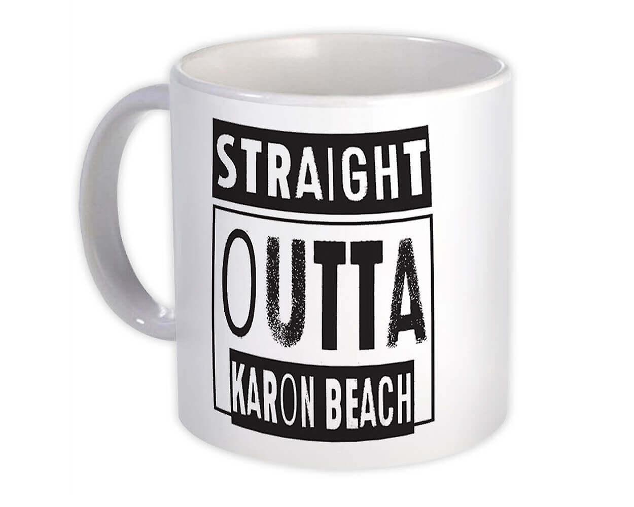 Gavekrus: Rett ut av Karon Beach Beach