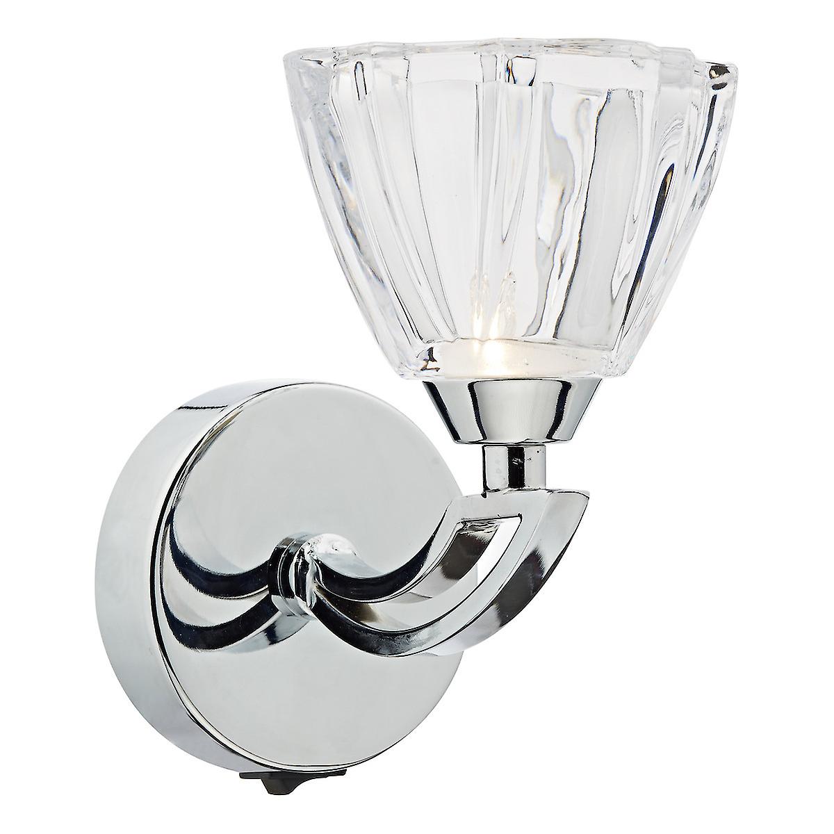 Vito Single Wall Light Polished Chrome