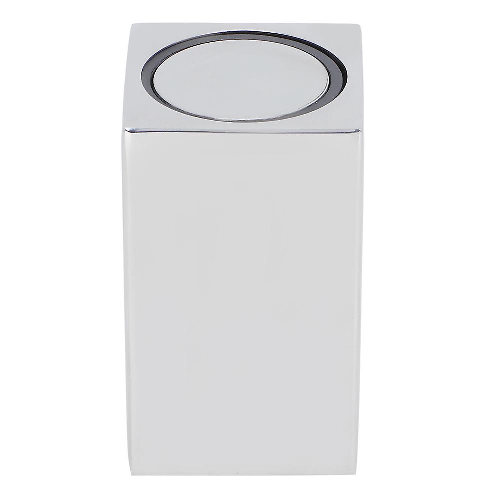 Stainless Steel Innovative Pressing Type Toothpick Holder Storage Box Case Container