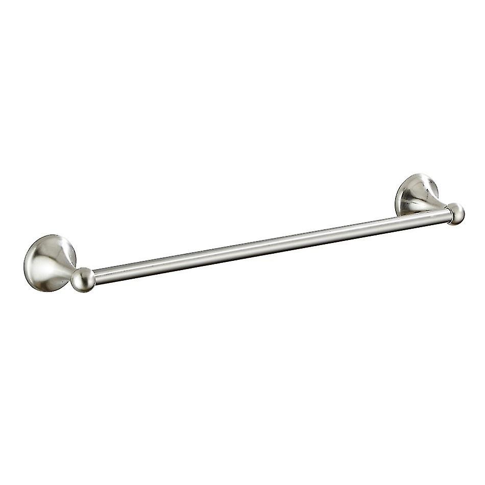 Standard Stainless Steel Towel Rack Towel Rack Bathroom Shelf Pendant Towel Rack (40cm)