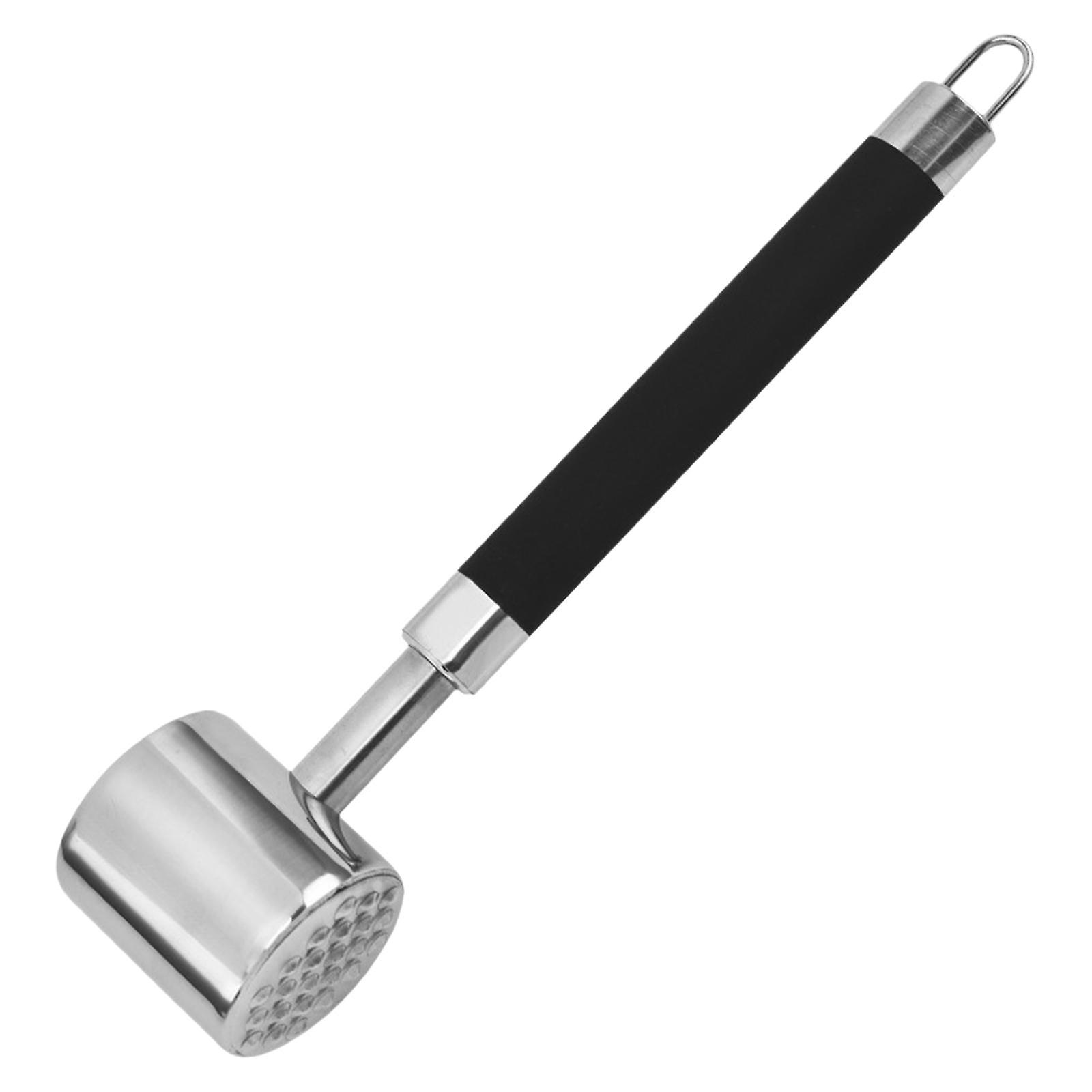 Stainless Steel Meat Hammer Double Sided Kitchen Tool for Restaurant Kitchen