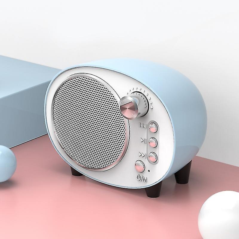 Mini Portable Wireless Speaker (Blue)
