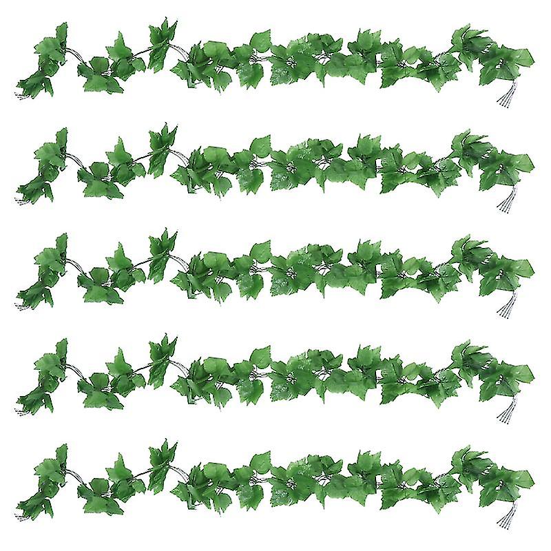 5pcs Simulation Ivy