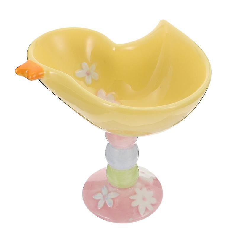 Ceramic Storage Holder For Dessert