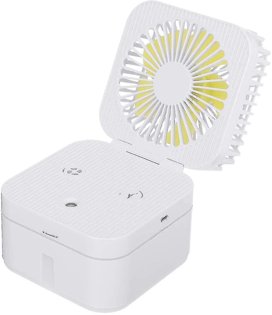 USB fan humidifying small fan