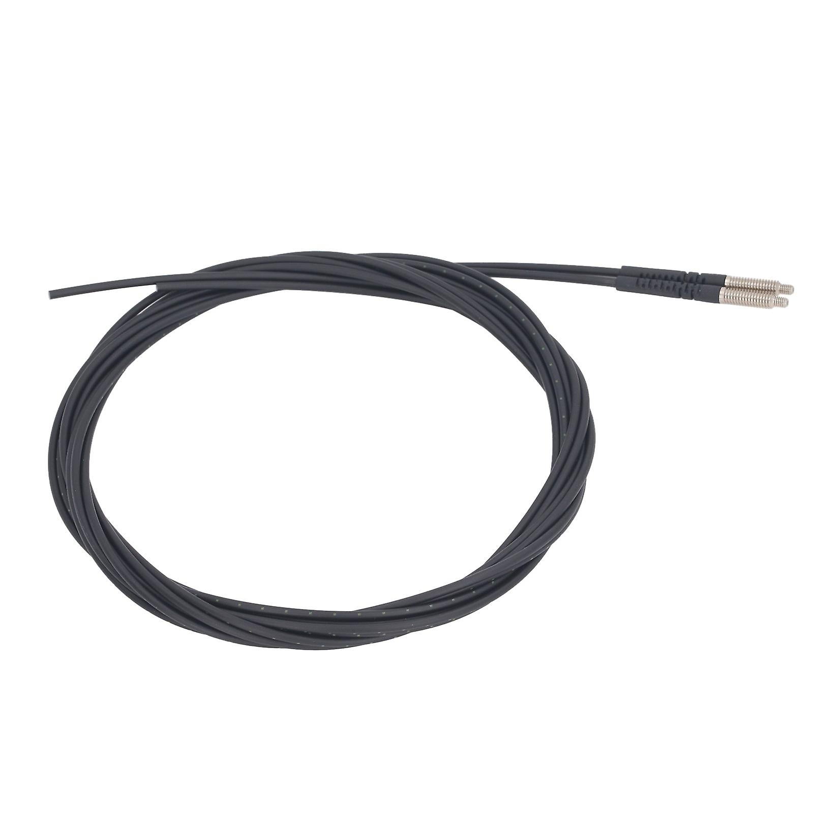Fiber Optic Sensor 0 to 3600mm Distance Measuring M4 Thread Probe Fiber Optic Sensor 
