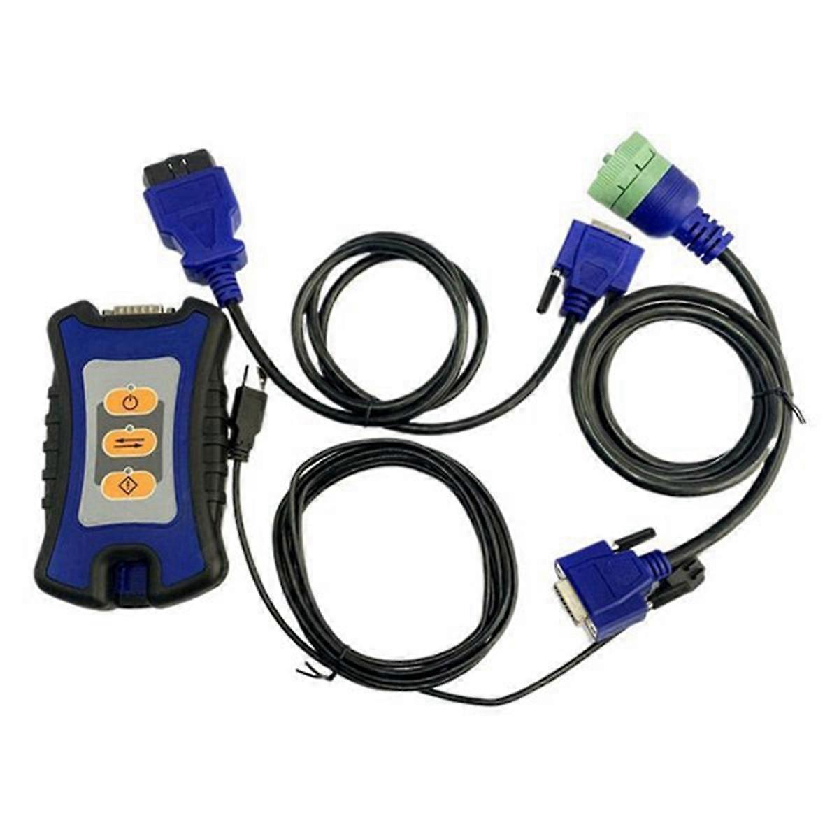 Pour -3 USB Link N2 USB Link pour outils de diagnostic de camion Bluetooth Détecteur de diagnostic de défaut OBD2 de camion