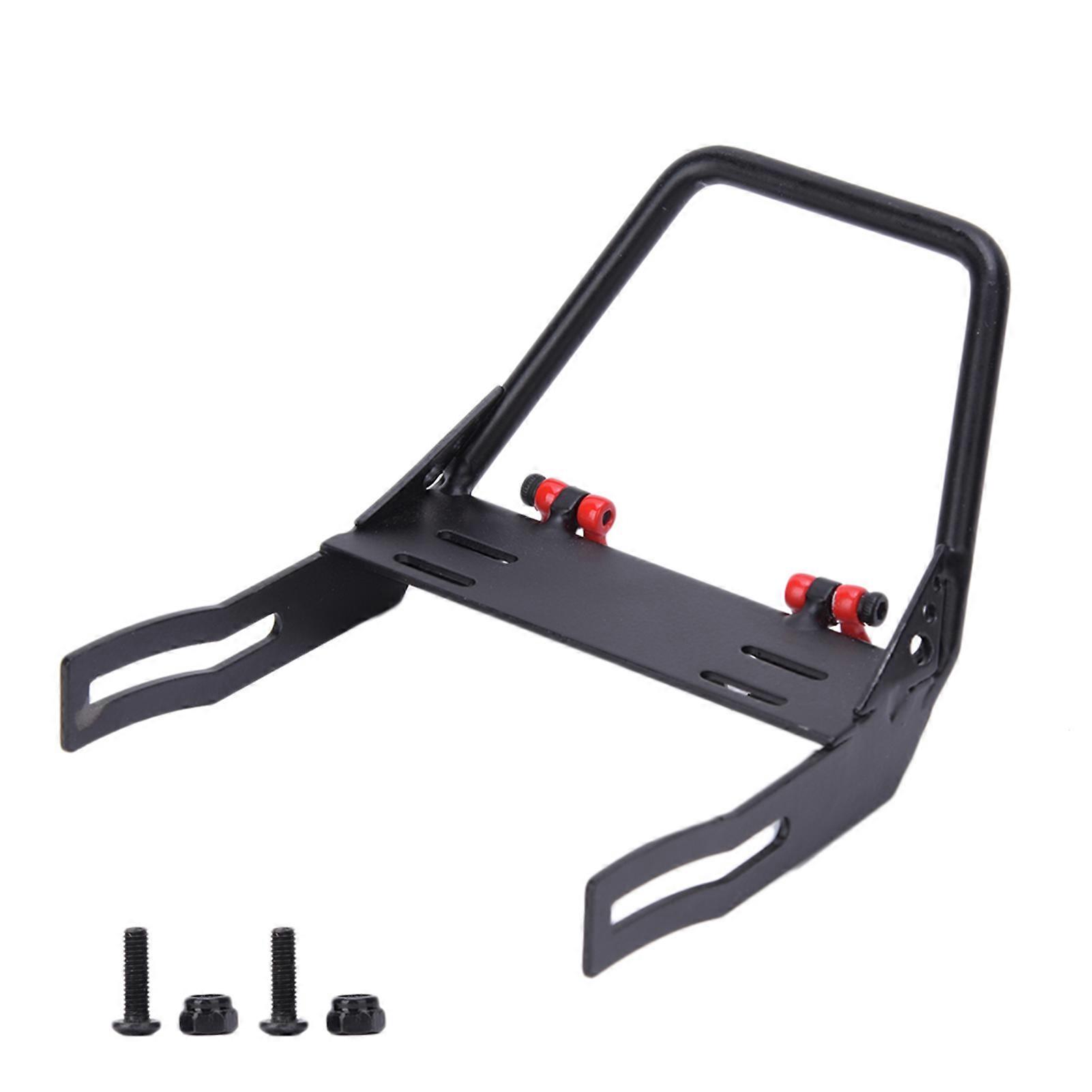 Replacement Metal Front Bumper Accessory for Jeep Axial SCX10 RC Car