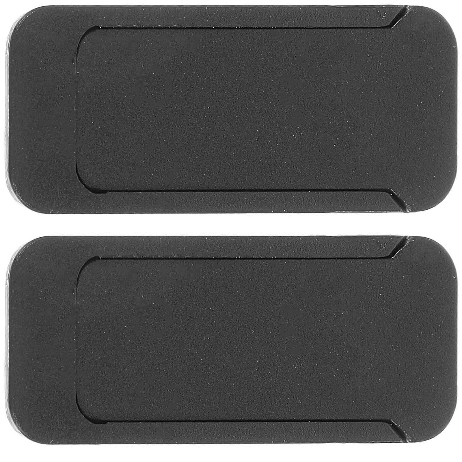 2pcs Laptop Camera Cover Slide Square Shape Web Camera Cover Privacy Slider