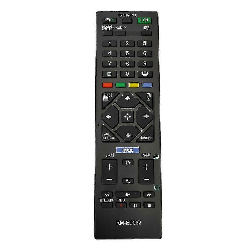 2024 RM-ED062 Replacement Remote Control Applicable for Sony RM ED062 LCD TV
