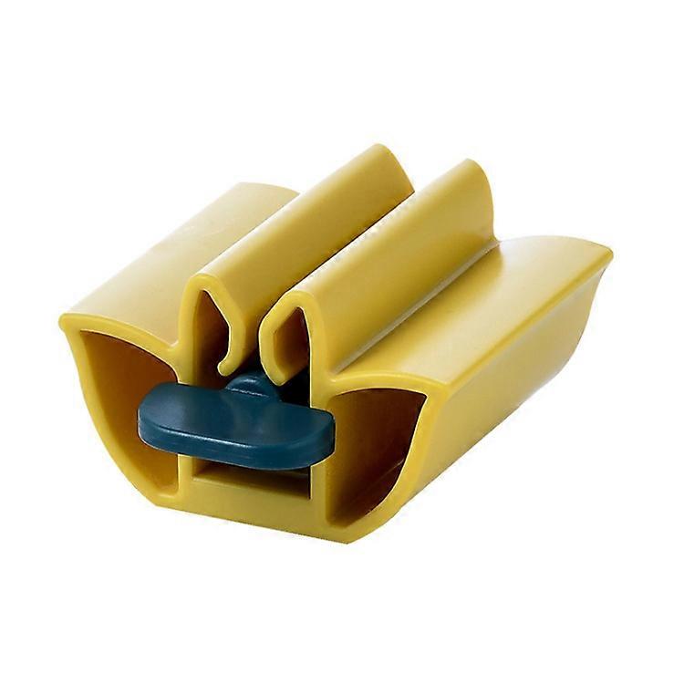 2 Pack Plastic Toothpaste Squeezers, Square Toothpaste Tube Squeezers, Rolling Toothpaste Squeezers