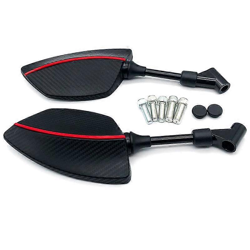 1 Pair Universal Motorcycle Rearview Mirror Rear View Rearview Side Mirror For Yamaha Nmax 155 125 150 Nmax125