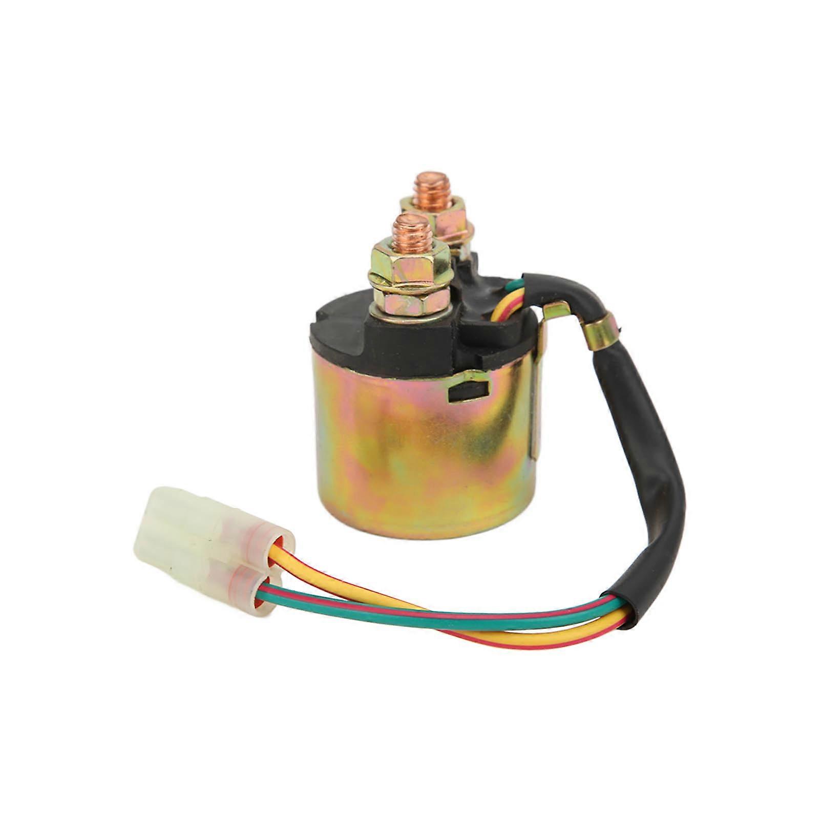 Starter Solenoid Relay 35850?HM7?000 Replacement for TRX350 Fourtrax Rancher 2000?2006