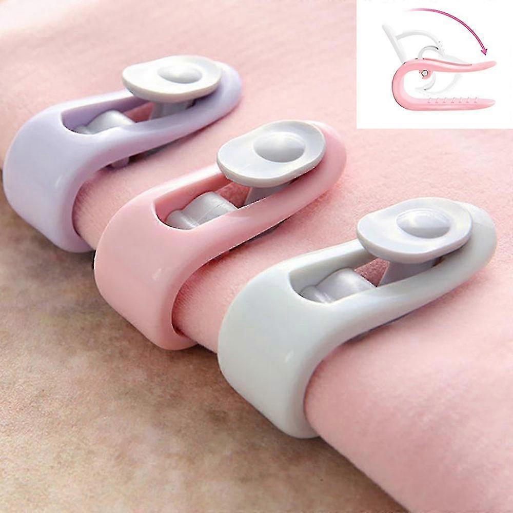 1-10 st/set Halkfritt täcke täcke Clips Plastfiltar Fästklämma Halkfri Överdrag Överdrag Påslakan Fixer Hög kvalitet