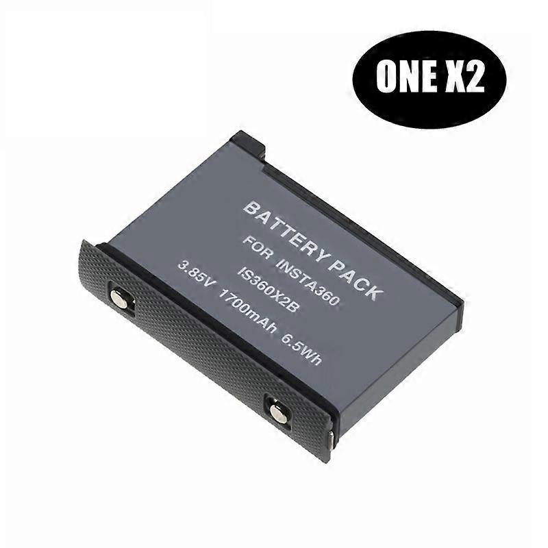 Insta360 One X2 1700mahバッテリー用1/2/3/4pcs 360パノラマアクションカメラX2バッテリーアクセサリー